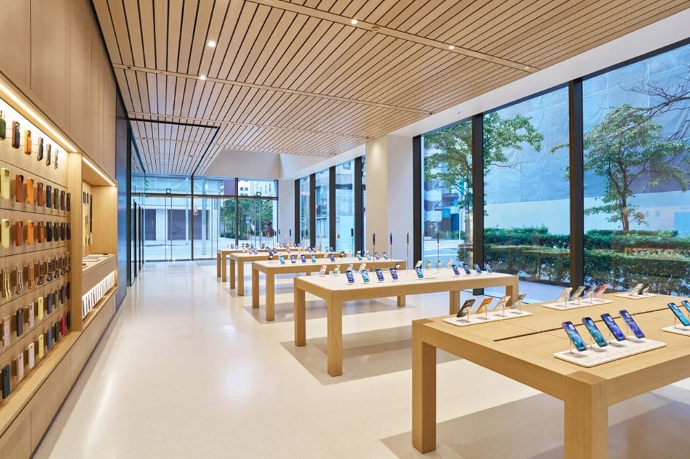 Apple បើកដំណើរការដំណោះស្រាយ 