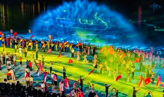 Lễ hội Sông nước Thành phố Hồ Chí Minh năm 2024 đoạt 2 giải Vàng IBA 2025 - Ảnh 1.