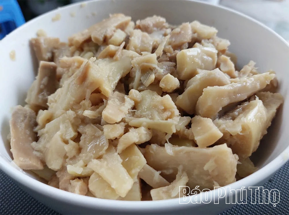 ទំពាំងស្នងឬស្សី និងត្រីជាមួយខ្យង - បាត់រសជាតិភ្នំ និងព្រៃឈើ
