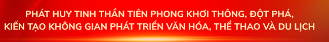 Phát huy tinh thần ngày hội thi đua của ngành Văn hóa, Thể thao và Du lịch - Ảnh 4.