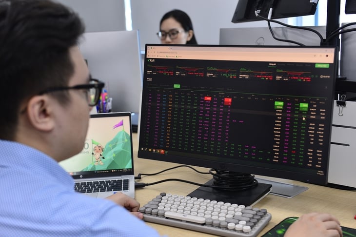 Cổ phiếu Vingroup lại 'gồng' điểm số, VN-Index tăng nhưng nhiều nhà đầu tư buồn - Ảnh 1.