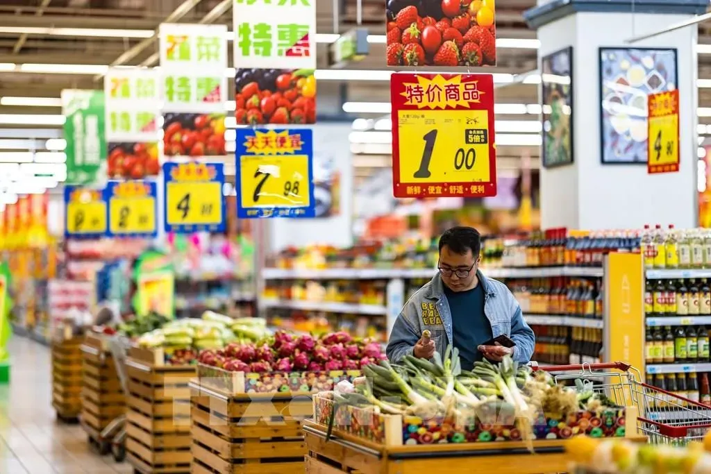 Thị trường tiêu dùng sôi động tại Trung Quốc - Ảnh 2.