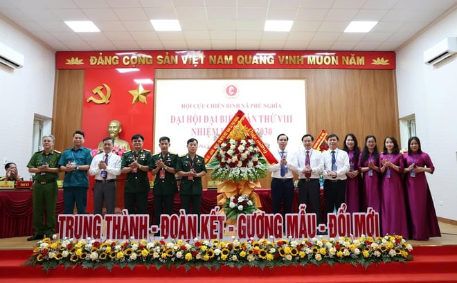 Hội Cựu chiến binh xã Phú Nghĩa “Trung thành - Đoàn kết - Gương mẫu - Đổi mới”- Ảnh 2.