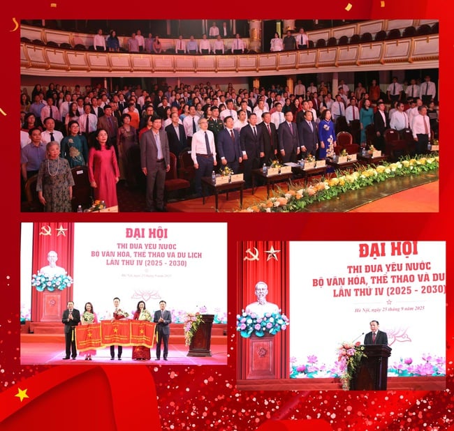 Ngày hội thi đua của ngành Văn hóa, Thể thao và Du lịch - Ảnh 1.