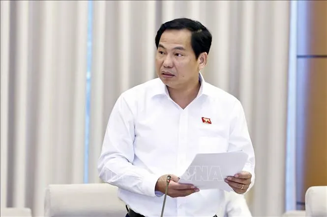 Quốc hội công bố các quyết định nhân sự - Ảnh 1.