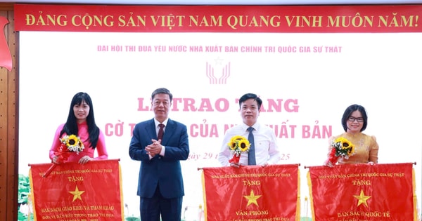 Nhà Xuất bản Chính trị quốc gia Sự thật thi đua lan tỏa tri thức lý luận, chính trị trong đời sống