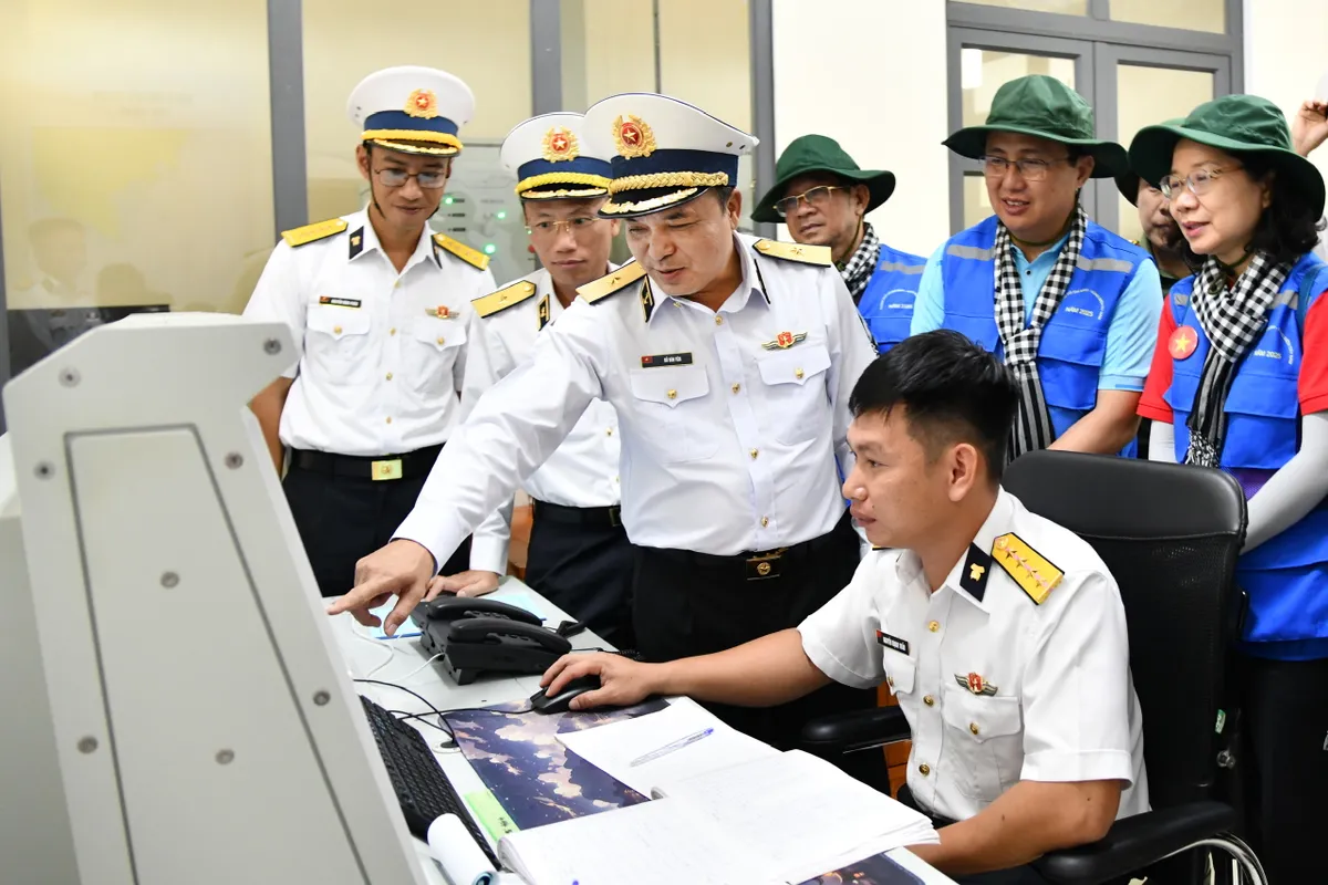 Đại hội Đảng bộ Quân đội lần thứ XII: Niềm tin và kỳ vọng mới của những người lính biển - Ảnh 1.