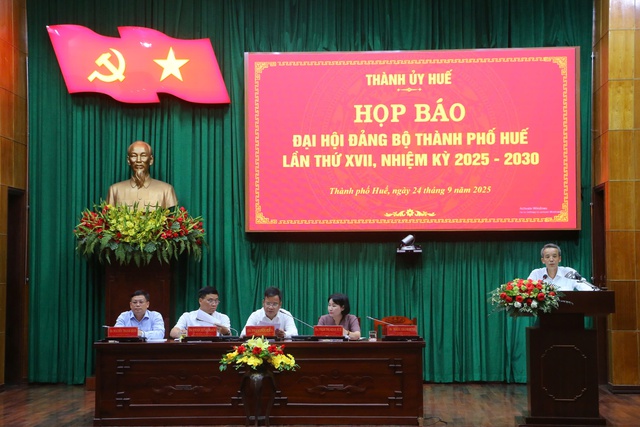 Đai hội Đảng bộ TP.Huế kỳ vọng đưa ra những giải pháp đột phá cho sự phát triển TP- Ảnh 2.