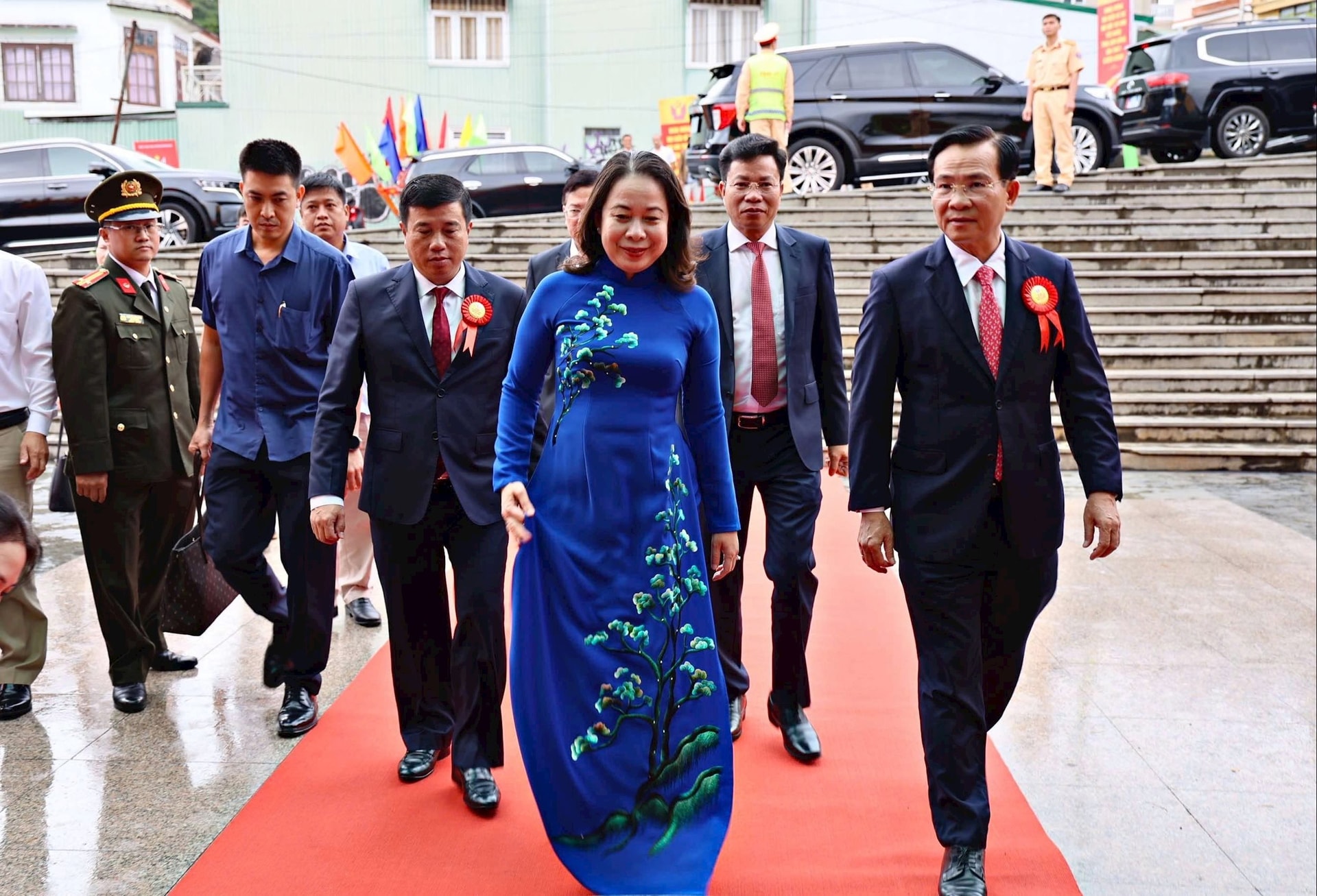 Vice President Vo Thi Anh Xuan attended the 1st Lam Dong Province Patriotic Competition Congress