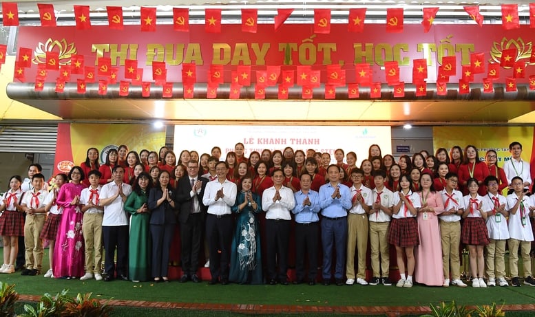 Hà Nội có thêm 2 trường THCS được trang bị phòng học STEM- Ảnh 7.