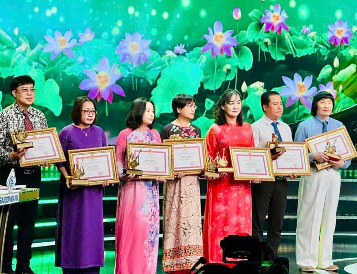 Đặng Thị Thùy Dương đoạt giải 