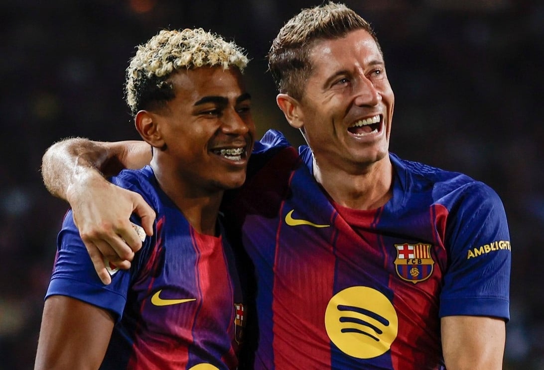 Yamal makes impressive comeback, Barcelona surpasses Real Madrid to top the table