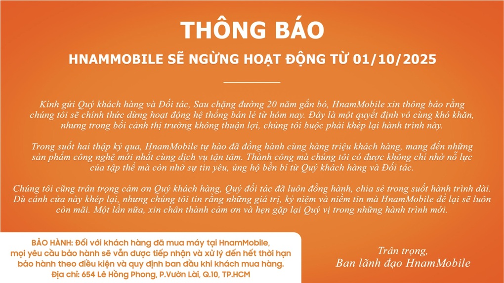 Thị trường cạnh tranh khốc liệt, thêm một đại lý lâu năm phải đóng cửa - 1