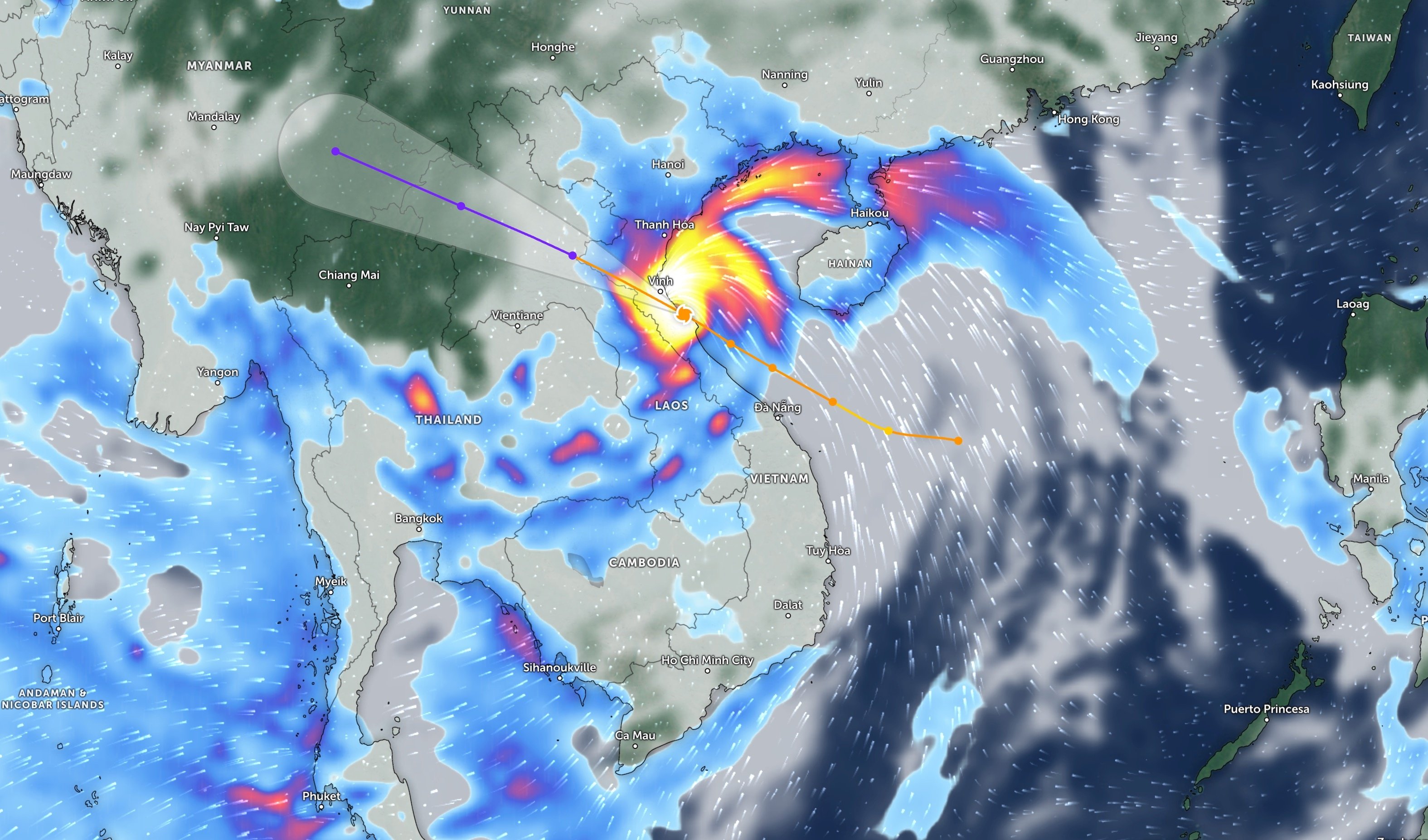bao so 10 Bualoi,  bao so 9 Ragasa,  sieu bao Ragasa,  sieu bao Viet Nam,  bao Bualoi ve tinh anh 3