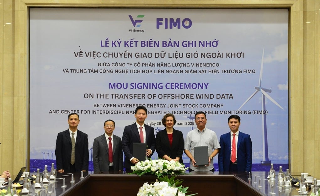 VinEnergo và Fimo ký kết hợp tác chuyển giao dữ liệu đo gió ở Việt Nam - 1