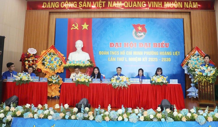 Đoàn phường Hoàng Liệt: Đoàn kết, tập hợp thanh niên trong xây dựng, phát triển phường giàu đẹp, văn minh- Ảnh 4.