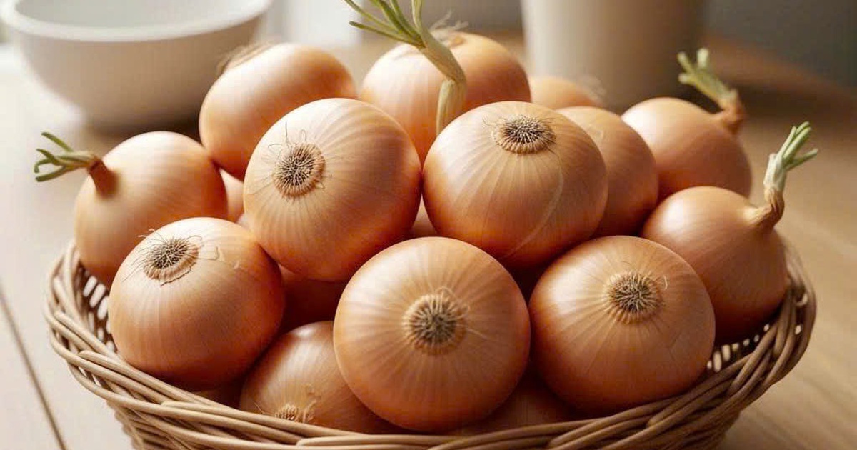Chuyên gia: Hành tây có dấu hiệu này mà vẫn ăn, coi chừng suy gan!