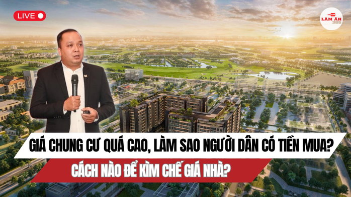 Làm sao để giá nhà chung cư bớt 