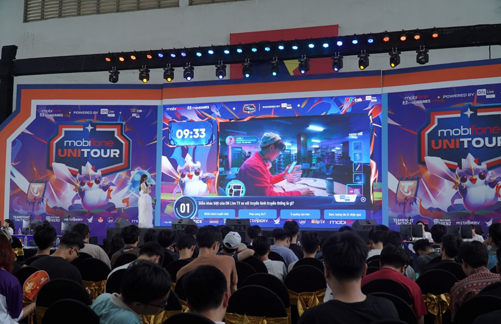 Spreading the school Esports movement with MobiFone Unitour 2025 Powered by ON Live TV - photo 3