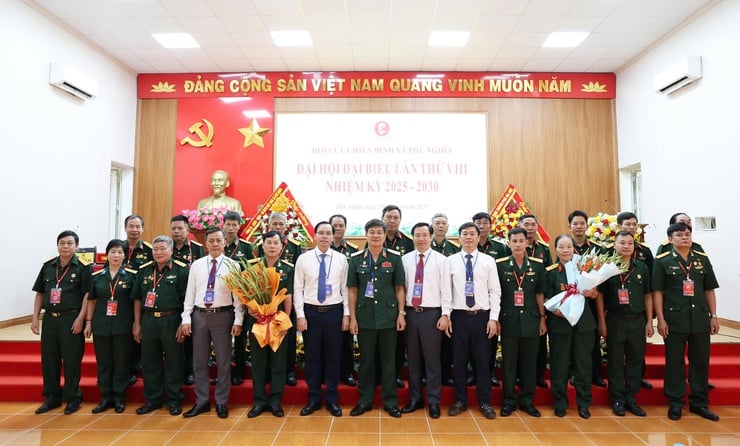 Hội Cựu chiến binh xã Phú Nghĩa “Trung thành - Đoàn kết - Gương mẫu - Đổi mới”- Ảnh 6.