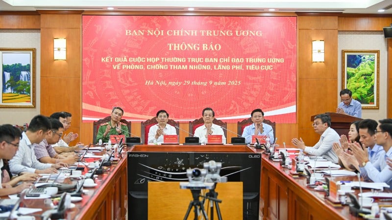 Panorama van de persconferentie. (Foto: THE DAI)