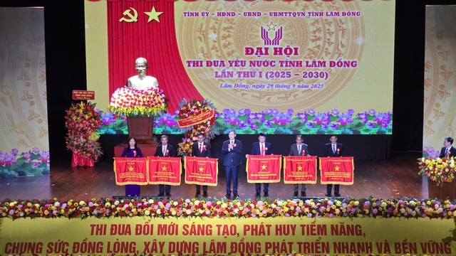 Phó chủ tịch nước Võ Thị Ánh Xuân phát động thi đua yêu nước tại Lâm Đồng - Ảnh 5.