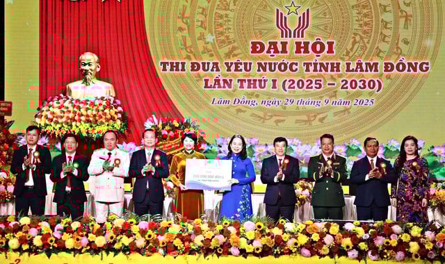 Phó chủ tịch nước Võ Thị Ánh Xuân: Kịp thời tôn vinh gương người tốt, việc tốt - Ảnh 1.
