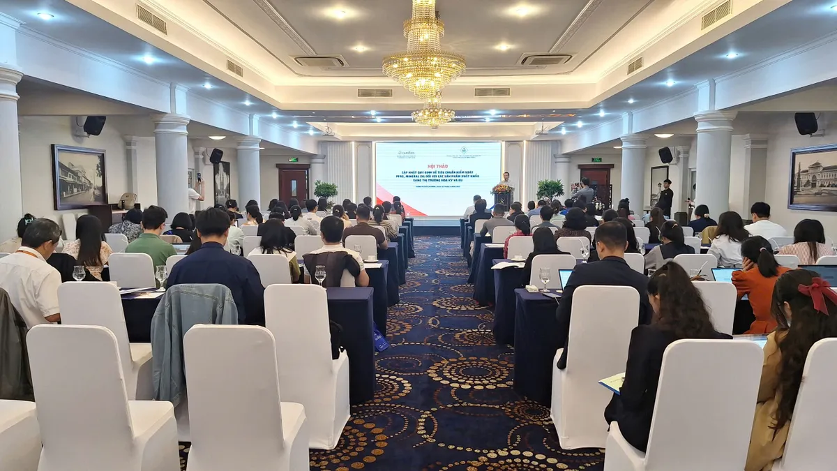 Rào cản hóa chất: Doanh nghiệp trước nguy cơ mất thị xuất khẩu - Ảnh 2.