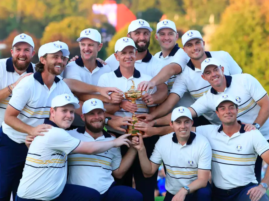 Đội tuyển châu Âu vô địch Ryder Cup 2025 - 1