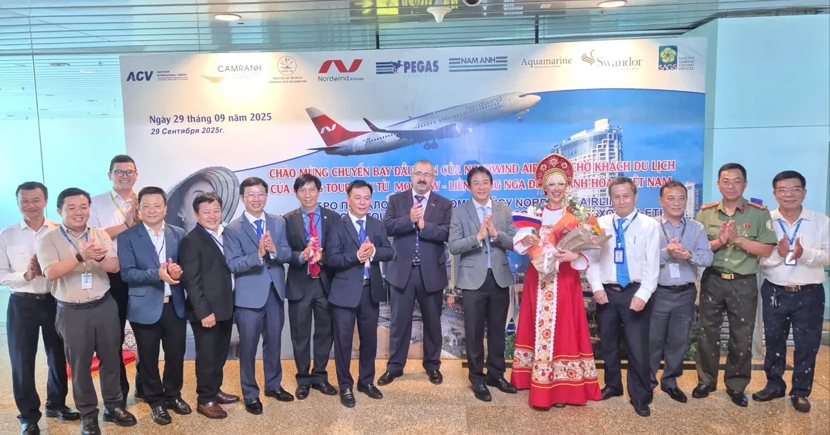 Khánh Hòa có thêm đường bay thẳng kết nối Nga