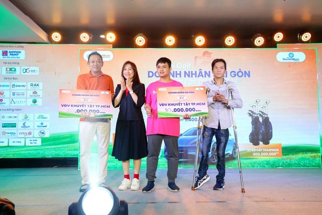 Golfer Nguyễn Nam Sơn vô địch giải golf doanh nhân Sài Gòn - Swing For Dream 2025- Ảnh 2.