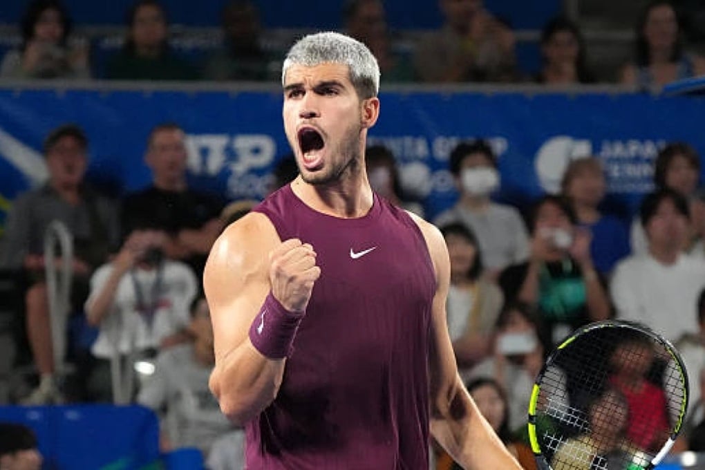 Carlos Alcaraz tiến vào bán kết Japan Open 2025 - 1