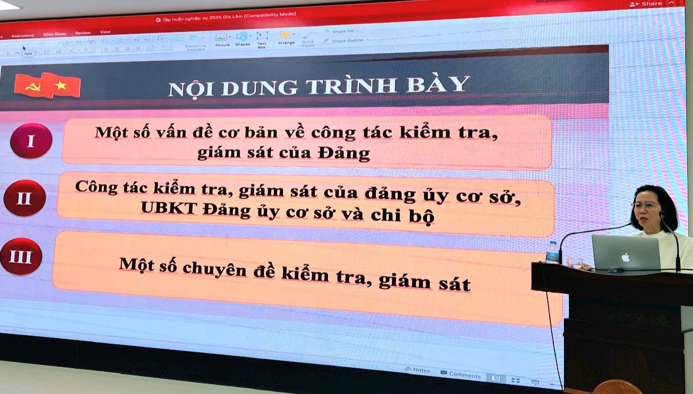 Xã Gia Lâm: 209 học viên tham gia lớp bồi dưỡng nghiệp vụ công tác Đảng- Ảnh 2.