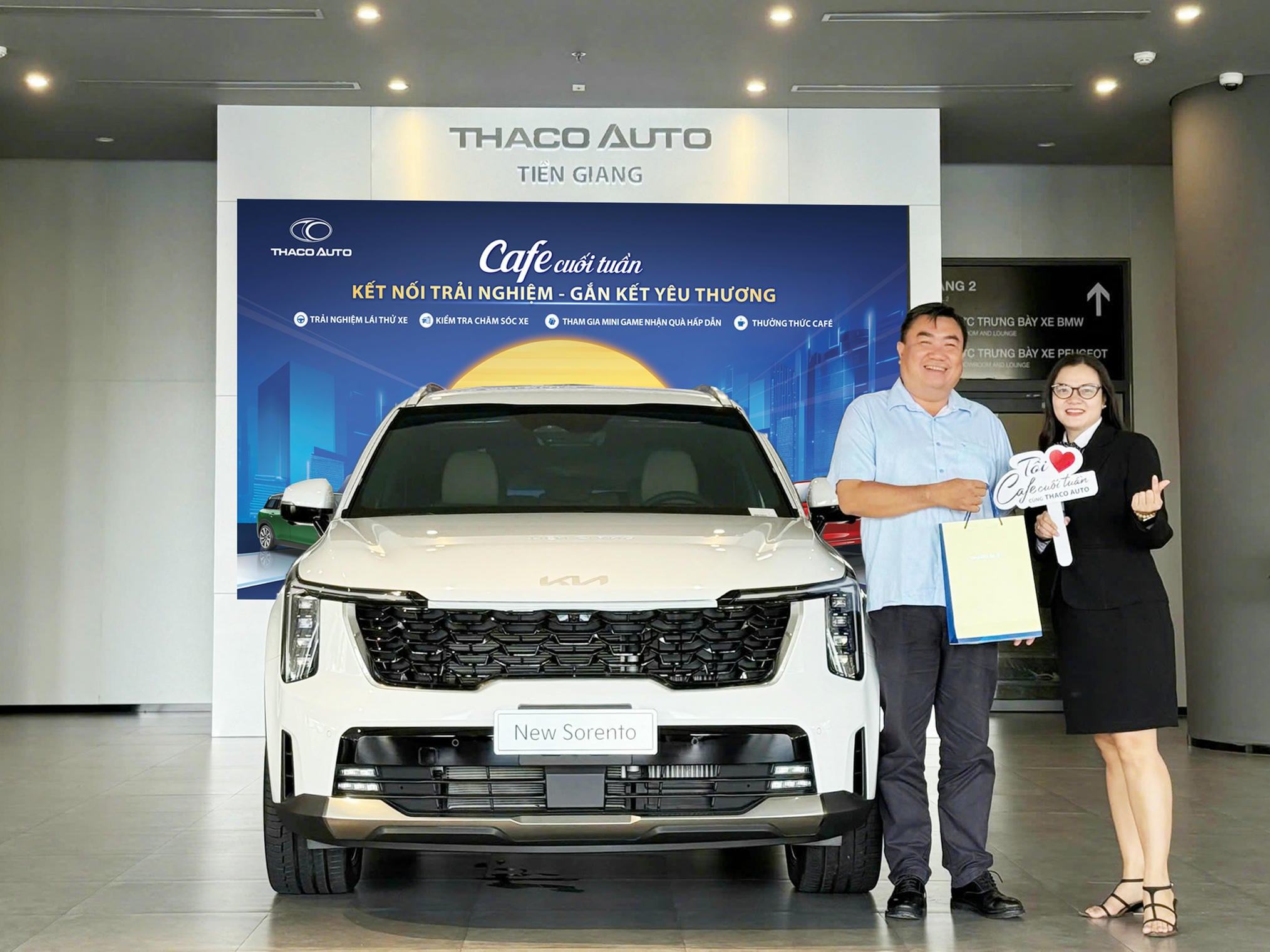 סוף שבוע CF - Thaco Auto Tien Giang - 1