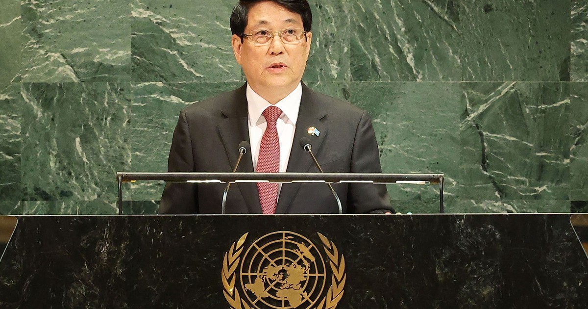 Thông điệp của Chủ tịch nước nhân dịp mở ký Công ước Liên Hiệp Quốc về chống tội phạm mạng