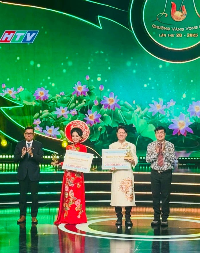 Đặng Thị Thùy Dương đoạt giải 
