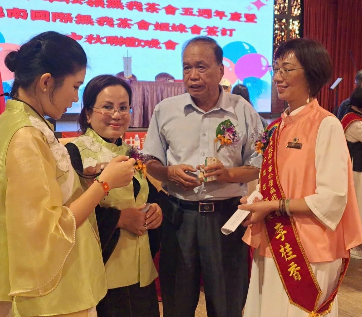 Kết nghĩa Hội trà Tùng Lĩnh Nam Đầu: Đưa văn hóa trà Việt đến bạn bè quốc tế - Ảnh 6.
