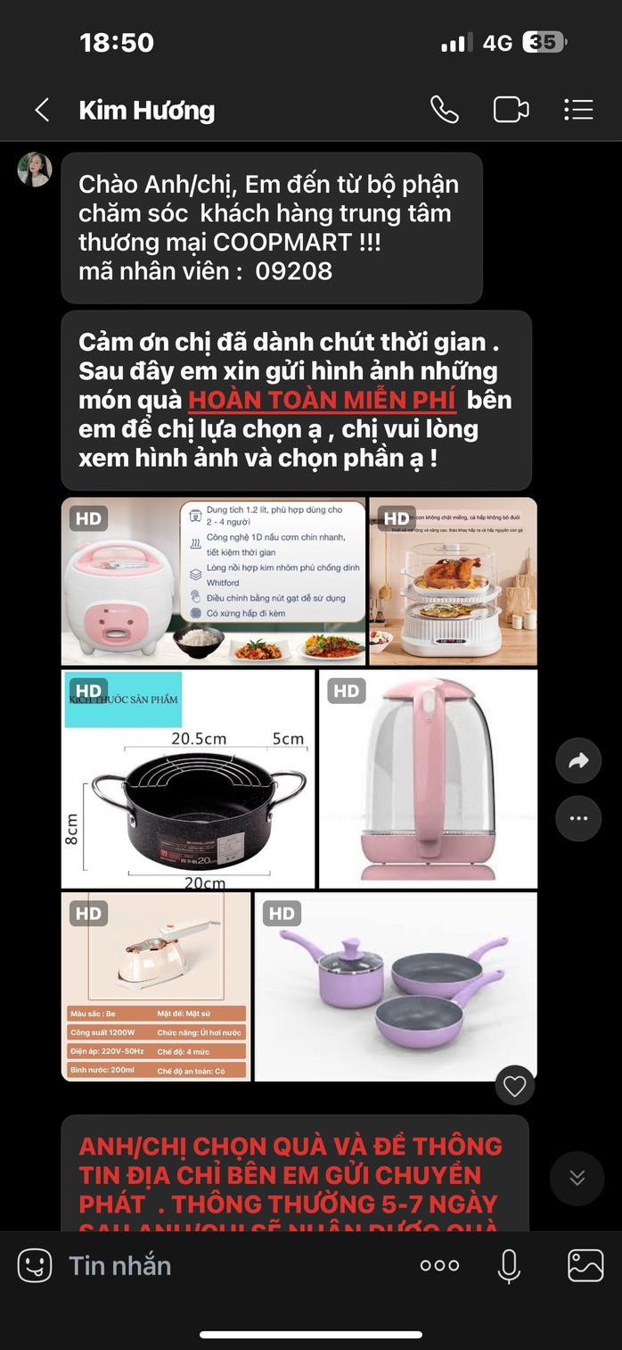 LOTTE Mart bị kẻ gian mạo danh- Ảnh 4.