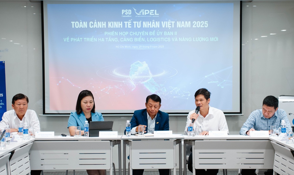 Họp Ủy ban 2 ViPEL: Giấc mơ biến Việt Nam thành trung tâm hàng hải quốc tế - 3