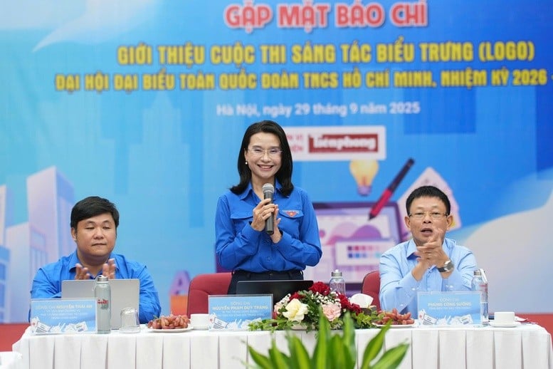 Bí thư Trung ương Đoàn - Chủ tịch Hội đồng Đội Trung ương Nguyễn Phạm Duy Trang.