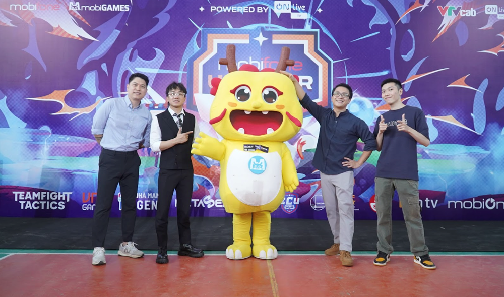 Spreading the school Esports movement with MobiFone Unitour 2025 Powered by ON Live TV - photo 2