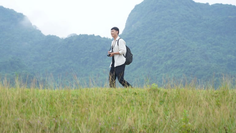 Diễn viên Lê Hoàng Long góp mặt trong MV.