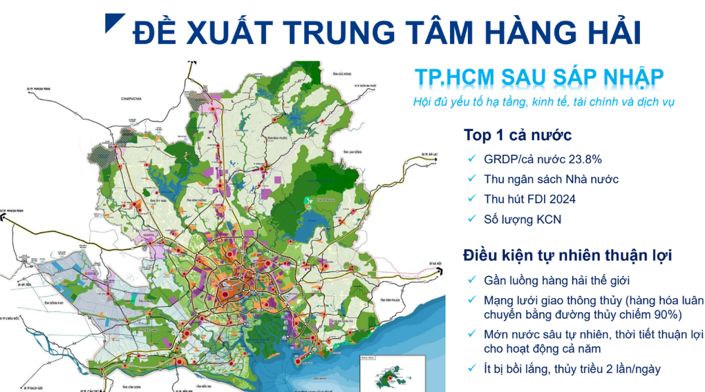 Họp Ủy ban 2 ViPEL: Giấc mơ biến Việt Nam thành trung tâm hàng hải quốc tế - 1