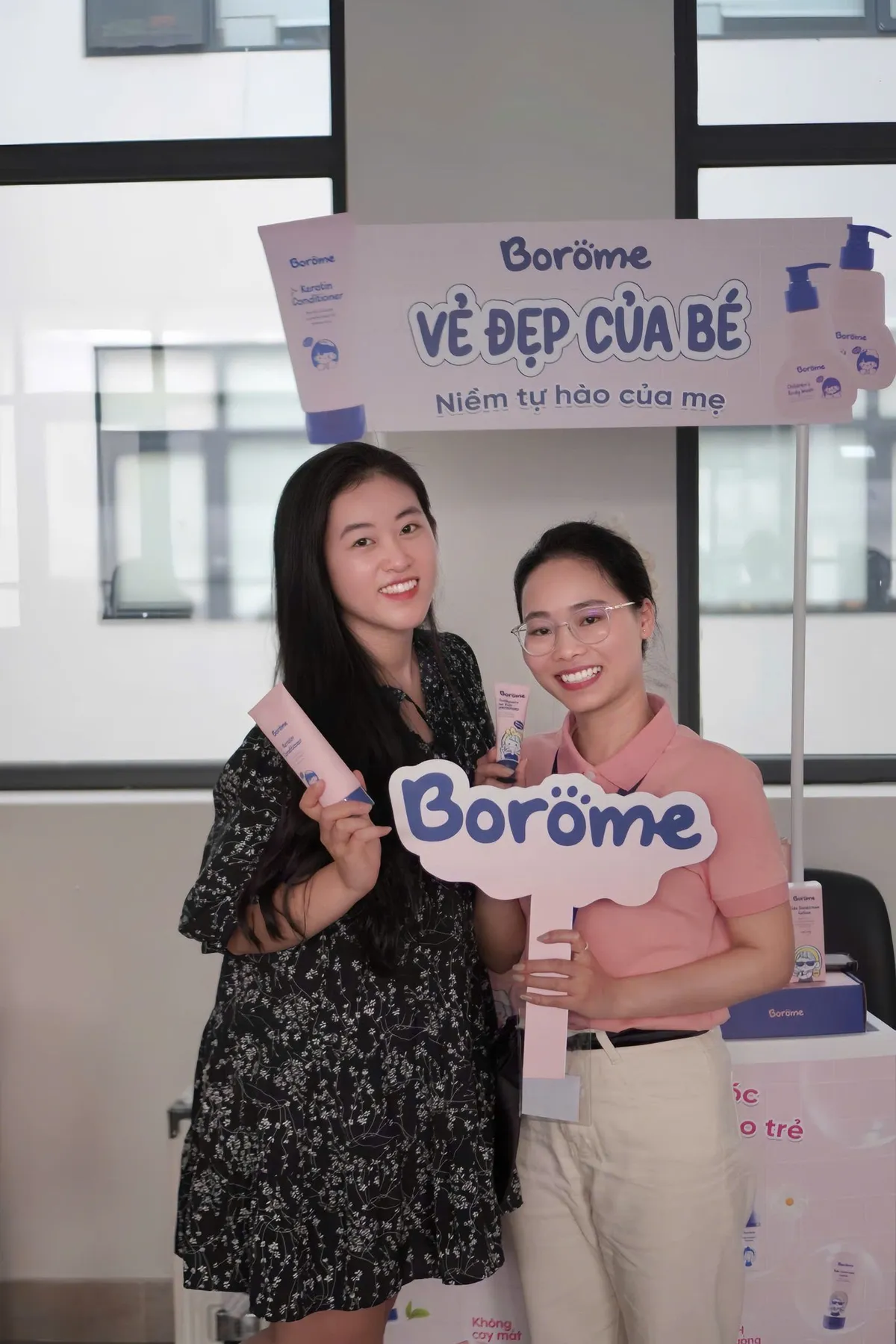 Borome: Doanh nghiệp Việt tạo niềm tin từ sản phẩm chăm sóc trẻ em an toàn - Ảnh 1.