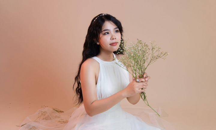Huynh Thi Nhu Quynh had a not-so-peaceful childhood (Photo: NVCC)
