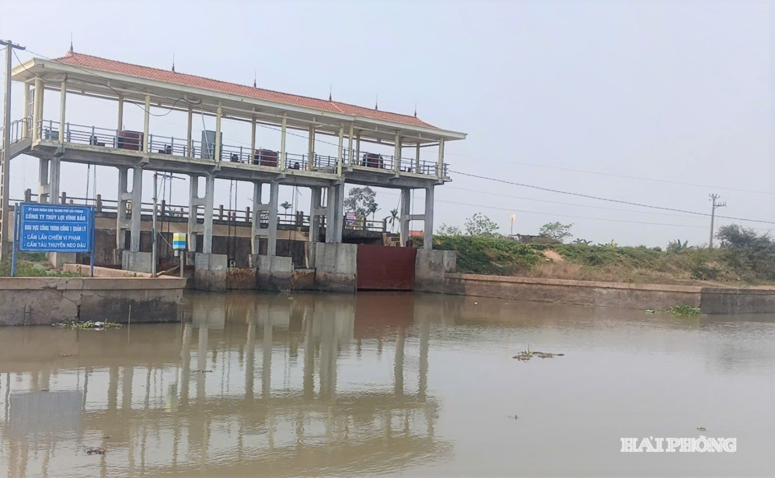 គម្រោង​ធារាសាស្ត្រ​ច្រក​ត្រាន​ឌួង​១ ដំណើរការ​ដោយ​សុវត្ថិភាព ដើម្បី​បង្ហូរ​ទឹក​បណ្តោះ​អាសន្ន​ក្នុង​ប្រព័ន្ធ​ចាន់ឌួង។