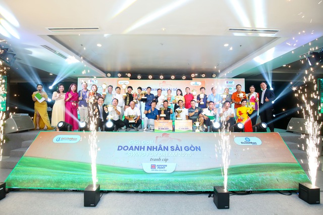 Golfer Nguyễn Nam Sơn vô địch giải golf doanh nhân Sài Gòn - Swing For Dream 2025- Ảnh 3.