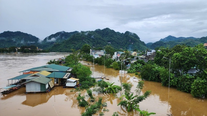 (Photo: National Center for Hydro-Meteorological Forecasting)
