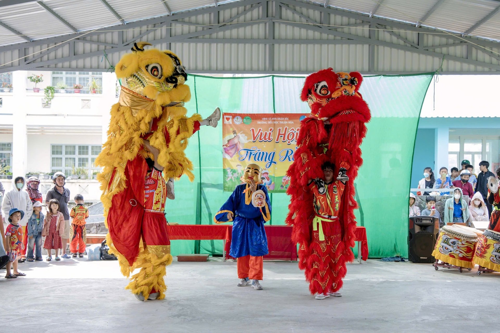 Fun Lion Dance Performances