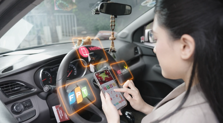 Liên kết tài khoản giao thông định danh ngay trên ứng dụng, thao tác chỉ mất vài phút: Đơn giản, minh bạch và an toàn.